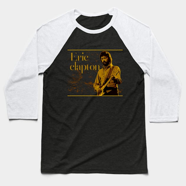 Eric clapton Baseball T-Shirt by Nana On Here